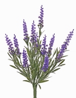 Kunstplant Lavendel Lavandula brandvertragend en UV bestendig, 35cm